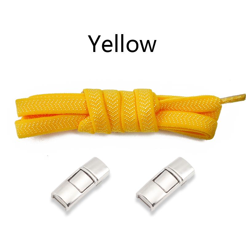 Druckverschluss Schnürsenkel ohne Binden Elastische Schnürsenkel Turnschuhe 8MM Breit Flach Schnürsenkel Ohne Binden Kinder Erwachsene Laufschuh Schnürsenkel für Schuhe