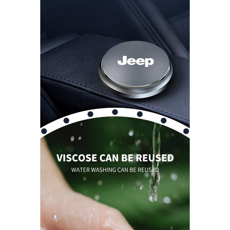 Automobil Lufterfrischer Ätherisches Öl Diffusor Zubehör Für JEEP Grand Cherokee WK WK2 KJ KK KL Commander XK Renegade