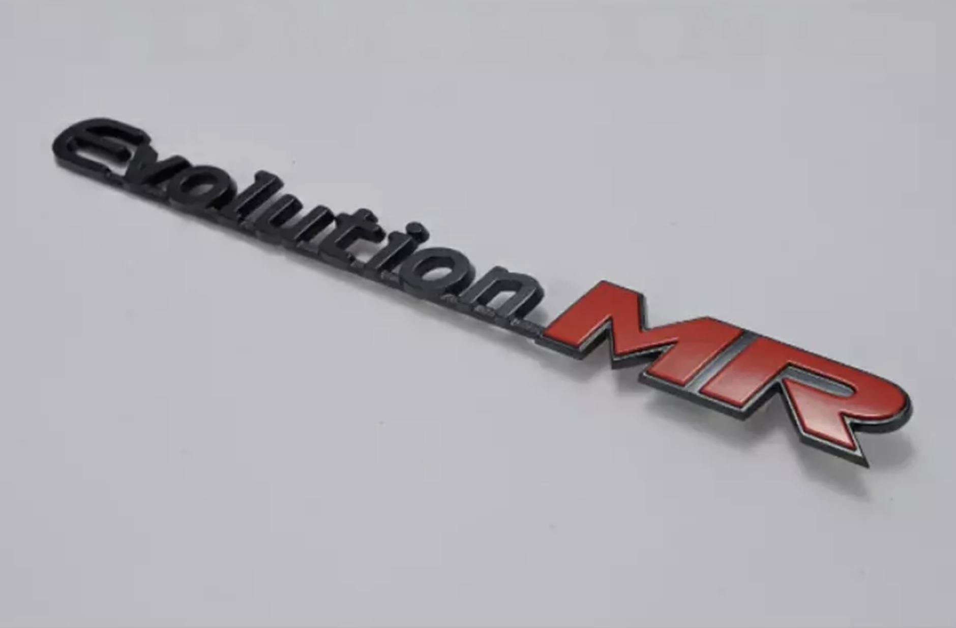 

MITSUBISHI Genuine Lancer Evolution MR #evo8 emblem 7415A007