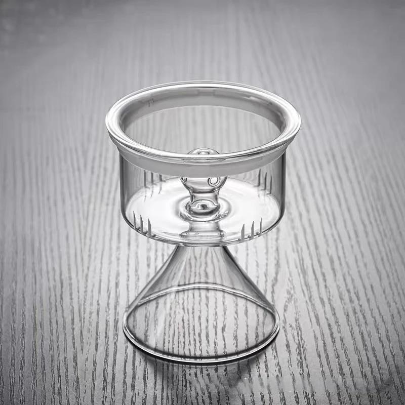 Tekanna Vattenflaska Svanhalsvattenkokare French Press Glas Med lock Termosflaska Hushållsapparat Köksredskap Elektrisk Gryta