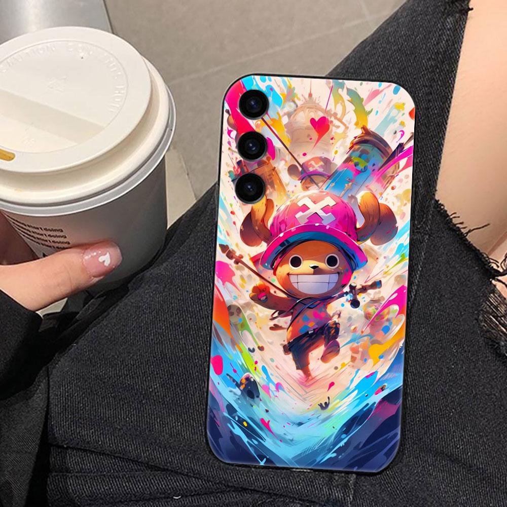 One Piece Monkey D Luffy Nina Phone Case For Samsung Galaxy S26 S25 EDGE S24 S23 S22 S21 S20 FE S10 Ultra PLUS LITE Case Cover