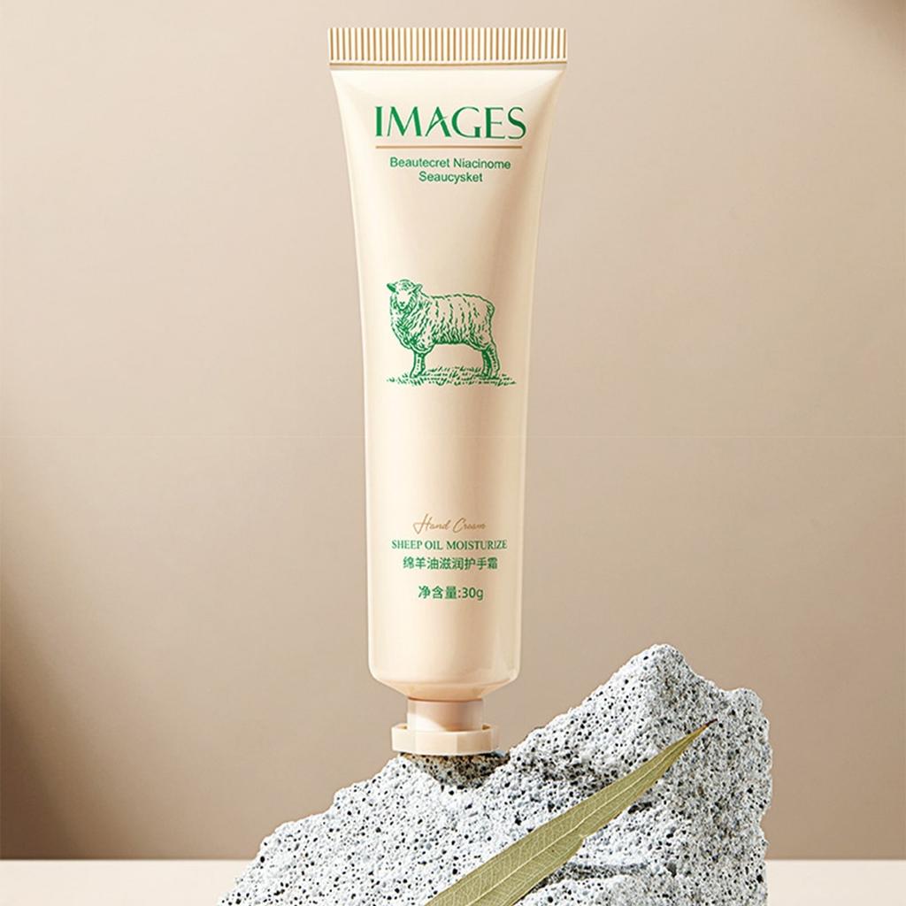 30g Lanolin Hand Cream Deep Moisturizing Hydration Smooth Soft Skin Care for Dry Hands