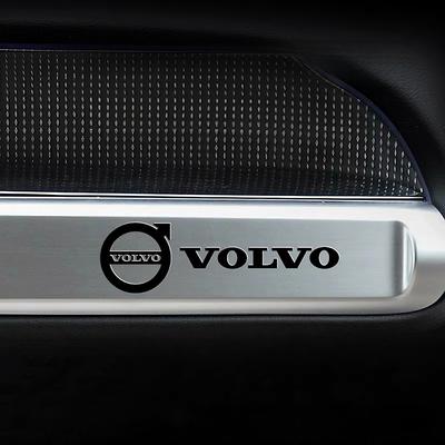 5Pcs Aluminium Metal Car Styling Badge Stickers For Polestar AWD V50 S60 XC60 S40 XC40 XC90 V60 S80 S90 V90 V70 T6 V40 S70