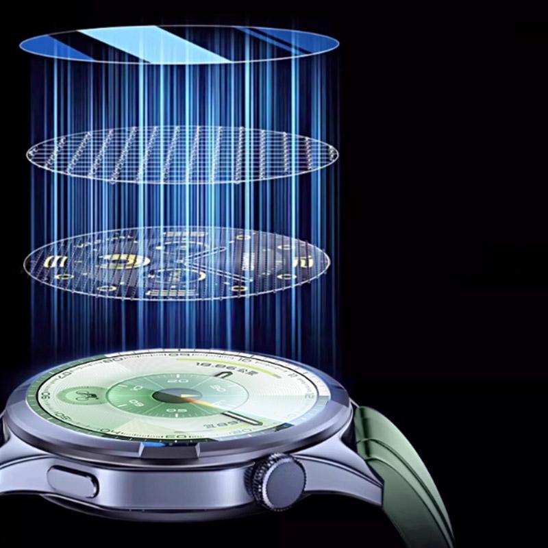 Easy Install Tempered Glass For Huawei Watch GT6 Pro GT6 41mm 46mm Screen Protector Cover For Huawei GT5 Pro 42/46mm Accessories