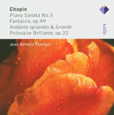 CD JEAN-BERNARD POMMIER - CHOPIN - Klavírní sonáta č.. 3; Fantazie, Op.  2564616912 Apex 2004 Klasický použitý mimo Japonsko