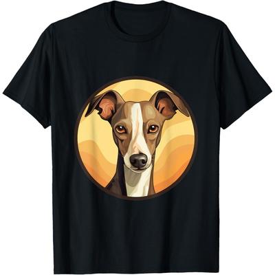 Italian Greyhound Dog Breed Wind Chime T-Shirt(3)