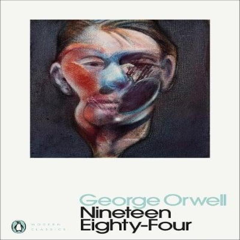 Nineteen EightyFour by George Orwell Paperback Book 9780141187761