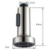 Spare Replacement Kitchen Mixer Tap Faucet Pull Out Spray Shower Head Setting Faucet Accessories