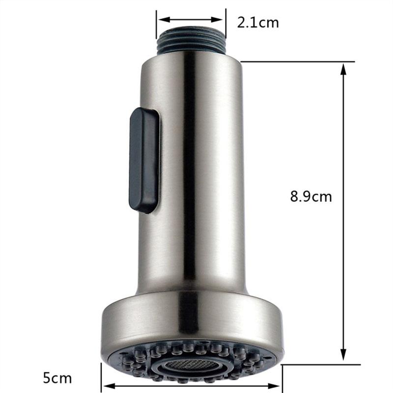 Spare Replacement Kitchen Mixer Tap Faucet Pull Out Spray Shower Head Setting Faucet Accessories