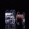 Upgraded High-Elastic Flat Cord: 50 Meters of High-Density, High-Resilience Craft and Beading Line for Bracelets - Classic Style