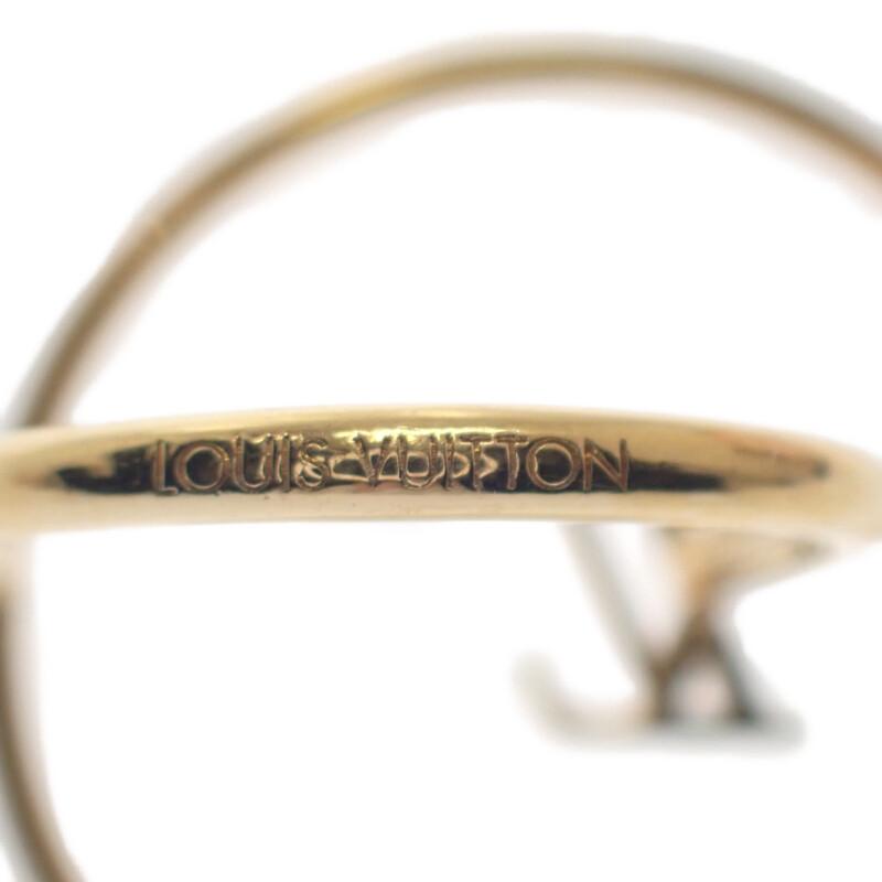 Louis Vuitton M00769 #13(JP Size) Ring Gold Women