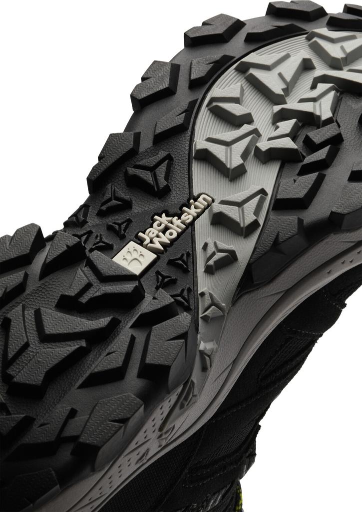 Обувь для треккинга Jack Wolfskin Vojo Tour Texapore Mid (A62072-E0167) black forest