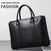2025 Men's Genuine Leather Briefcase & Crossbody Bag