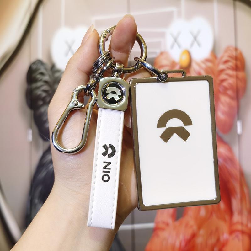Nio Key Case: NFC Card Key Protective Shell for New ES6, ES8, EC6 - Ladies' Edition
