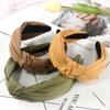 Wide Fabric Knotted Hair Headband