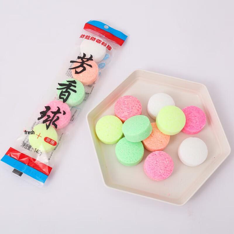 Ice Crystal Flower Toilet Deodorizer & Cleaning Balls