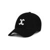 VA Curved 3D Logo Ball Cap Black