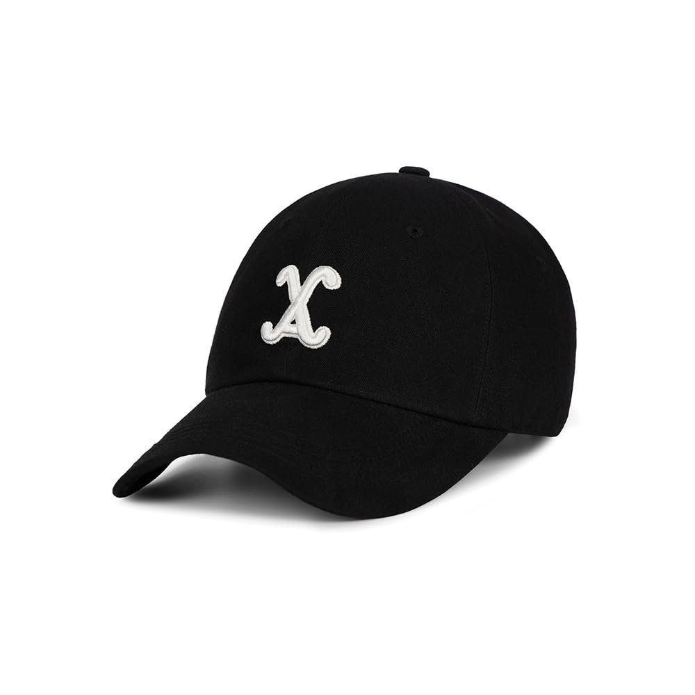 VA Curved 3D Logo Ball Cap Black