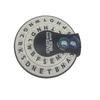 Spin & Shout Personalized Rotating Word Game - Portable Creative Desktop Fun