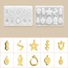 DIY Earrings Silicone Mold Epoxy Resin Ear Drop Molds Handmade Crafts Jewelry Making Tool Accessories Gift for Women