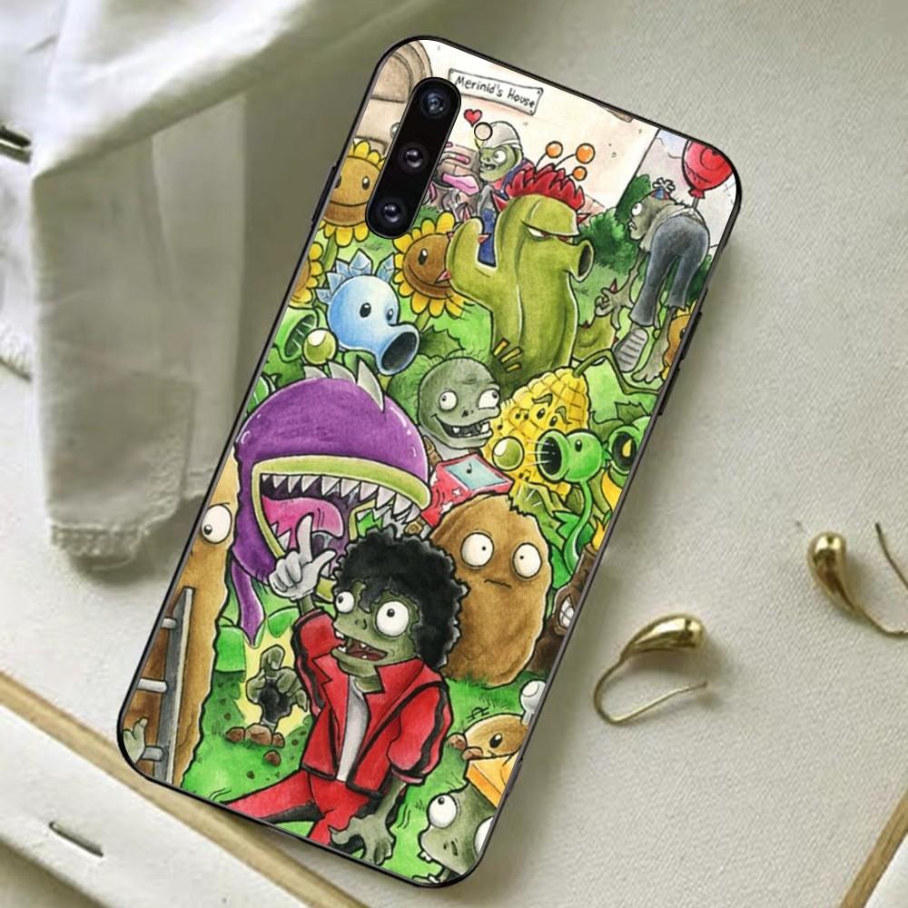 Game P-Plants Vs Z-Zombies Phone Case For Redmi Note 4 X 5 A 6 7 8 T 9 9S 10 11 11S 11Epro Poco M3 pro