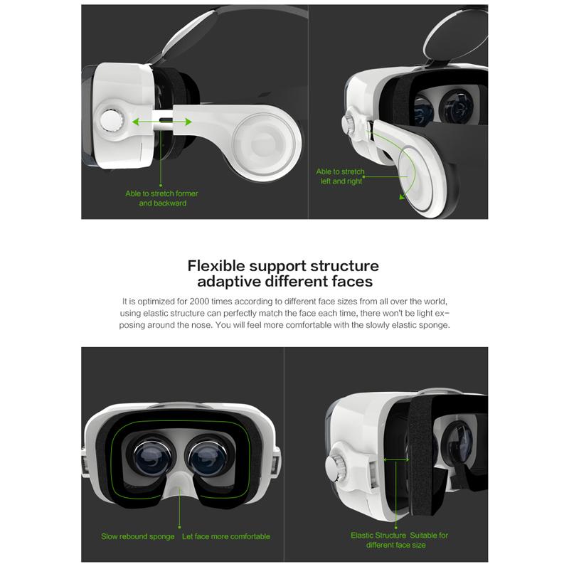 Bobo VR Bobovr Z4 Гарнитура виртуальной реальности 3D Gerceklik Google Картонные очки — фото 7