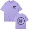 Limited Rapper Maka Logo T-shirt Men Women Fashion Hip Hop Oversized T-shirts Men's 100% Cotton Short Sleeve T Shirt Streetwear