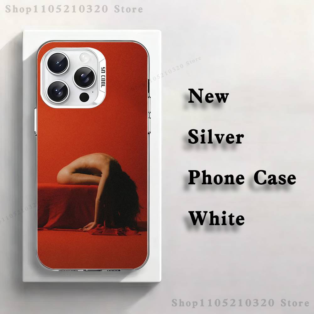 Band B-Bad O-Omens Cool Phone Case For iPhone 17,16,15,14,13,12,11,Pro,Max,Plus,Mini,XS,SE Anti Fall White Matte Hard Bumper iPhone17