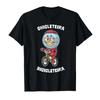2526 Italienisches Gehirnfäule Kaugummiautomat Fahrradfahrer Meme T-Shirt für Männer Frauen 100% Baumwolle T-Shirts Kurzarm Oberteile