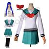 La Disastrosa Vita di Saiki K. Donne Teruhashi Kokomi Cosplay JK uniforme Vestito Saiki Kusuo no sai-nan Yumehara Chiyo Vestito Parrucche