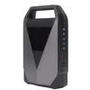 Car Jump Starter Tire Inflator 80W Portable Air Pump Jump Starter Battery Pack with 2 USB Ports 3 LED Light Modes for