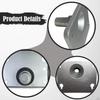 Electronic Module Mounting Plate,Convenient,Lightweight,Metal,Percussion Stand