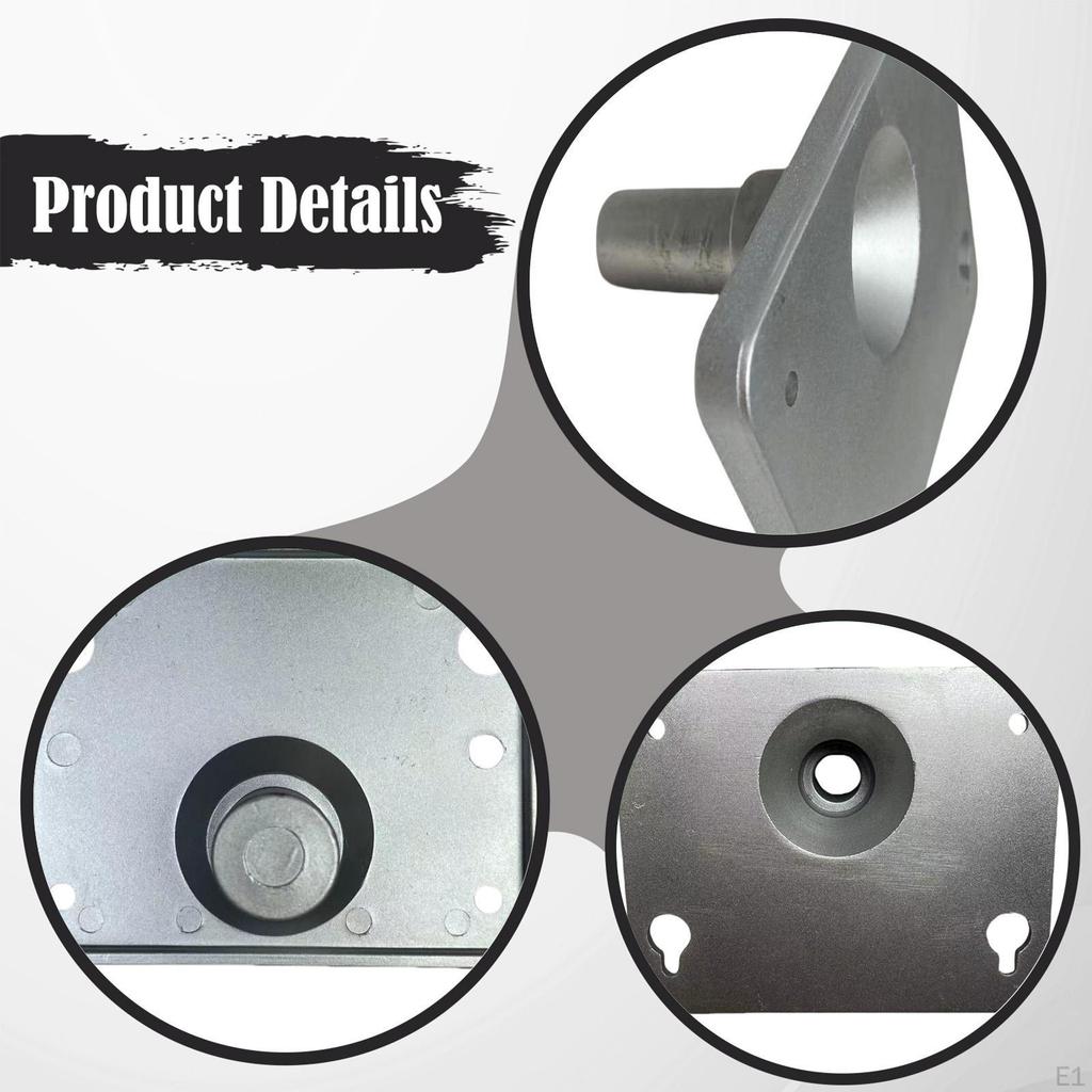 Electronic Module Mounting Plate,Convenient,Lightweight,Metal,Percussion Stand