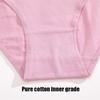 FINETOO Mid-Waist Cotton Panties for Woman Comfort Lingerie Solid Color Underpants Soft Underwear Breathable Briefs