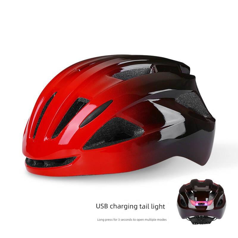 Bicycle Helmet Men and Women Riding Equipment Integrated Roller Skating Casual Mountain Highway Bicycle Helmet Suit