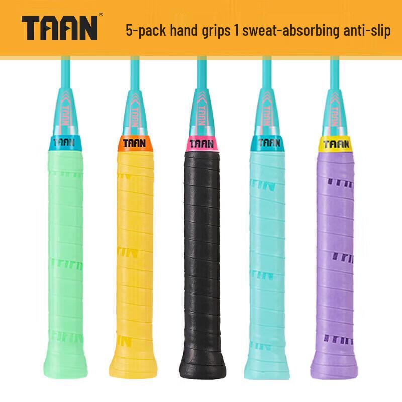 Taan TW880 Badminton Racket Overgrip 5-Pack