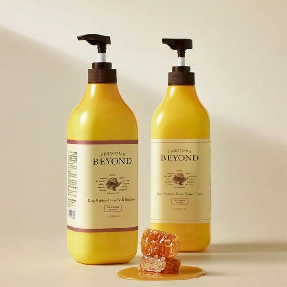 Deep Moisture Honey Shower 1L (Large Size)