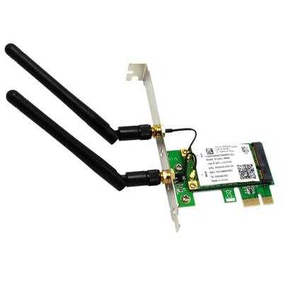 Dual Band 2,4/5 GHz WiFi PCI-E Netzwerkkarte 450 Mbit/s PC Desktop Wireless Adapter