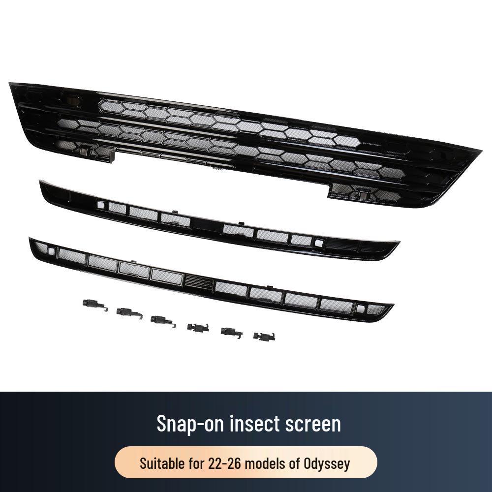 

2022-2026 Odyssey Front Bumper Insect Net - Car Decoration & Protection