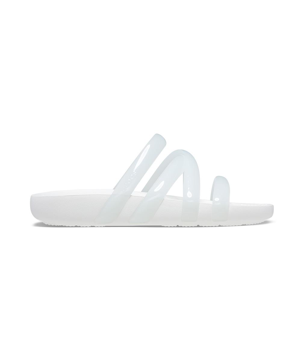 Crocs Women`S Splash Glossy Strappy Wt