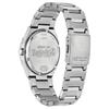 Citizen X Marvel Eco-Drive Serie 100m Waterdicht Zonne-kwarts Super Titanium Band 39,5 mm Herenhorloge Blauwe Wijzerplaat AW0131-66W