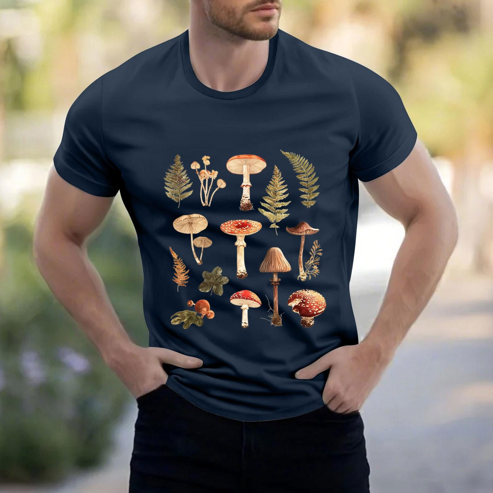 

Мужская рубашка с воротником-стойкой и коротким рукавом, свободная рубашка для отдыха и отдыха, мужская XL тёмно-синий