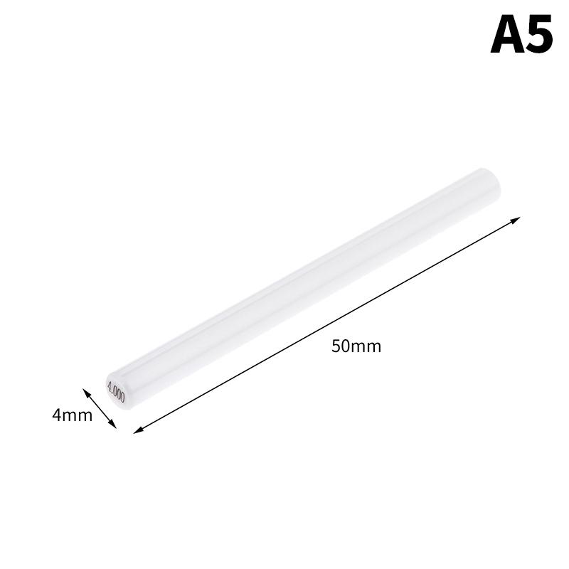 1Pc Range 0.5-10.00Mm,Ceramic Pin Gauge Grade 0 Gauge Tools For Carpentry Inspection Mechanical And Measurement