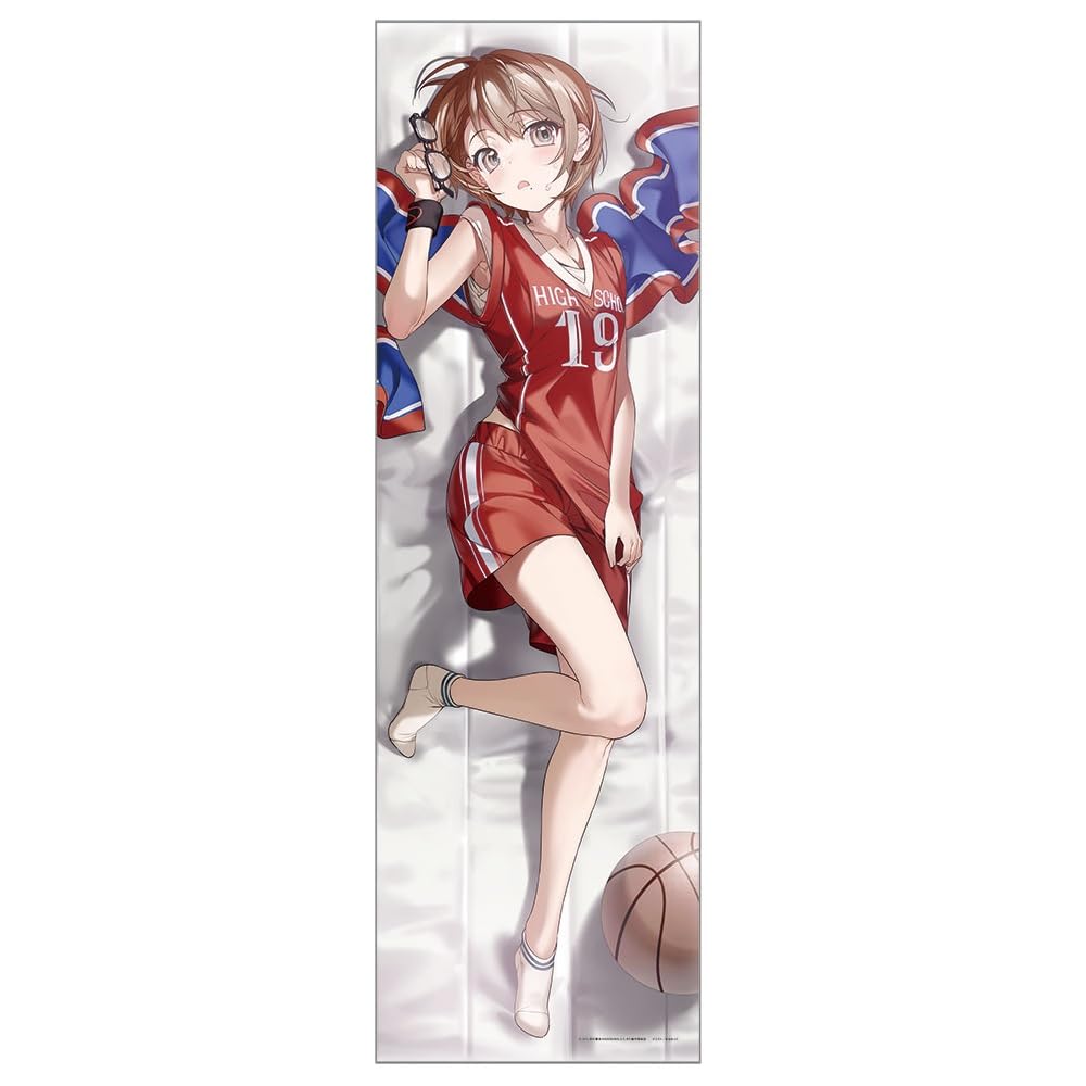 

KADOKAWA Любовь неделима с близнецами Чехол для дакимакуры Jinguuji Ryumi 160 x 50 см Изготовлен из материала Like Platinum Ver. Прибл.