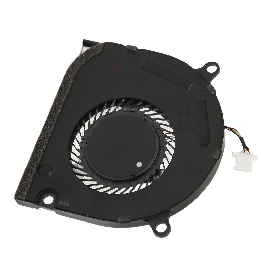 Laptop Cooling Fan 4 Pin Replacement Cooler Fan for HP ENVY X360 15 DS 15 DR 15M DS 15M DS0011DX CPU