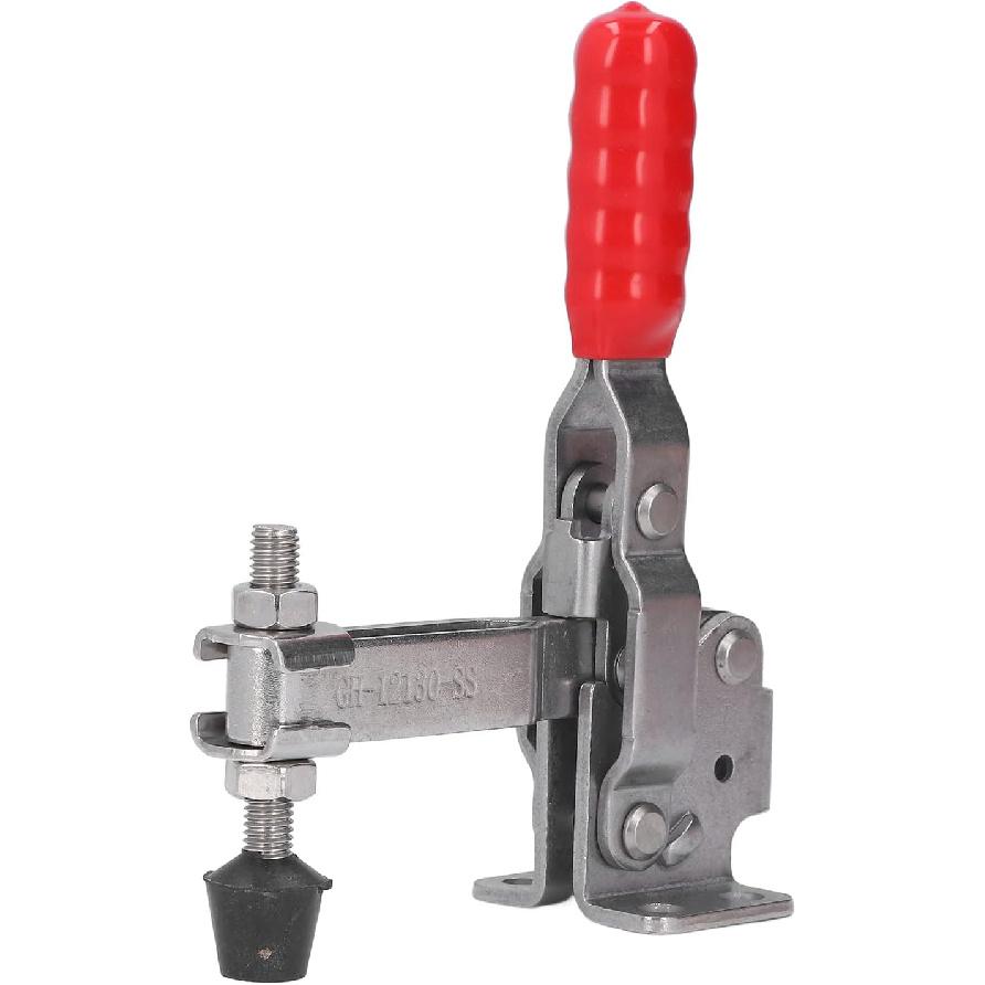 Hold Down Toggle Clamps, 500Lb Holding Capacity Stainless Steel Heavy Duty Horizontal Toggle Latch Clamp, Quick Release Toggle Clamp for Home