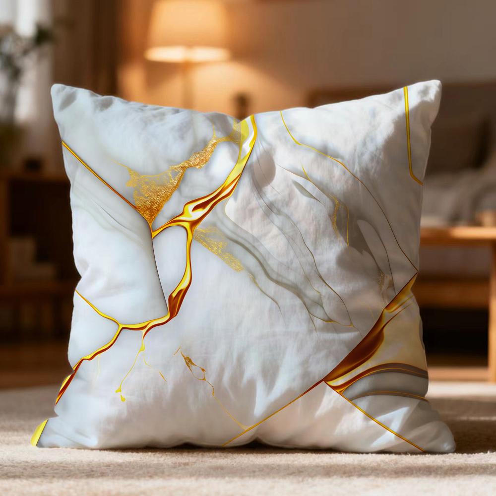 Style Highend Texture Cushion Cover Soft Washable Pillow Case MultiScene for Couch Bed Travel Office Use