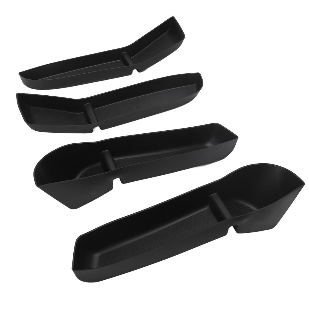 4Pcs Door Side Storage Box Versatile Use sy Installation Front Rr Door Slot   Tray Replacement for     Highland 2024