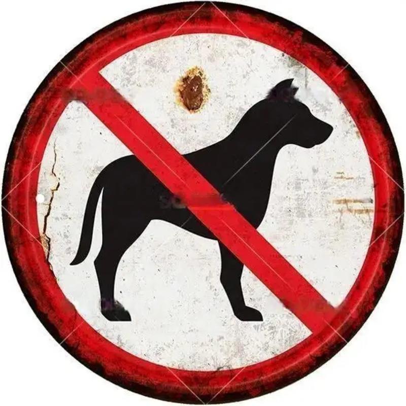 Holzschild „STOP“ mit Warnung, rund, für Garage, Vintage, Holzschild, Blechschild, Wanddekoration für Zuhause, Bar, Kneipe, Ladenschild, Männerhöhle, Yad, Outdoor, für Tür