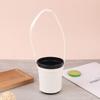 Portable Canvas Milk Tea Cup Holder Bag Environmental Protection Drink Cup Accessory